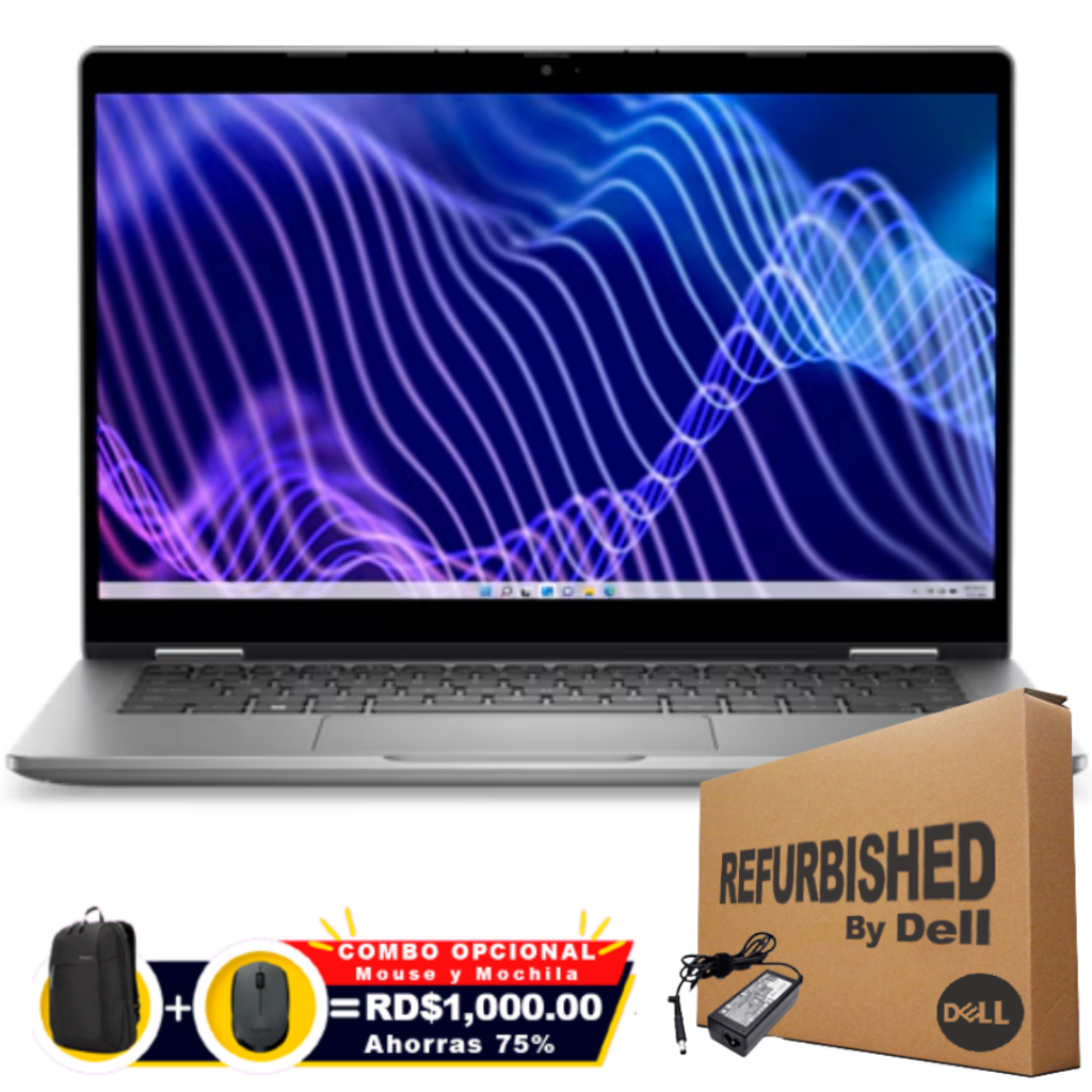 Dell Latitude 3340 13.3" FHD Core™ i3-1315U 256GB SSD 8GB W11 Pro TITAN GRAY Bcklt