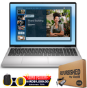 ❞𝐑𝐞𝐟𝐮𝐫𝐛𝐢𝐬𝐡𝐞𝐝❞ Dell 16 DC16251 16" WUXGA FHD Touch Core™ 5 120U 512GB SSD 16GB W11 PLATINUM SILVER