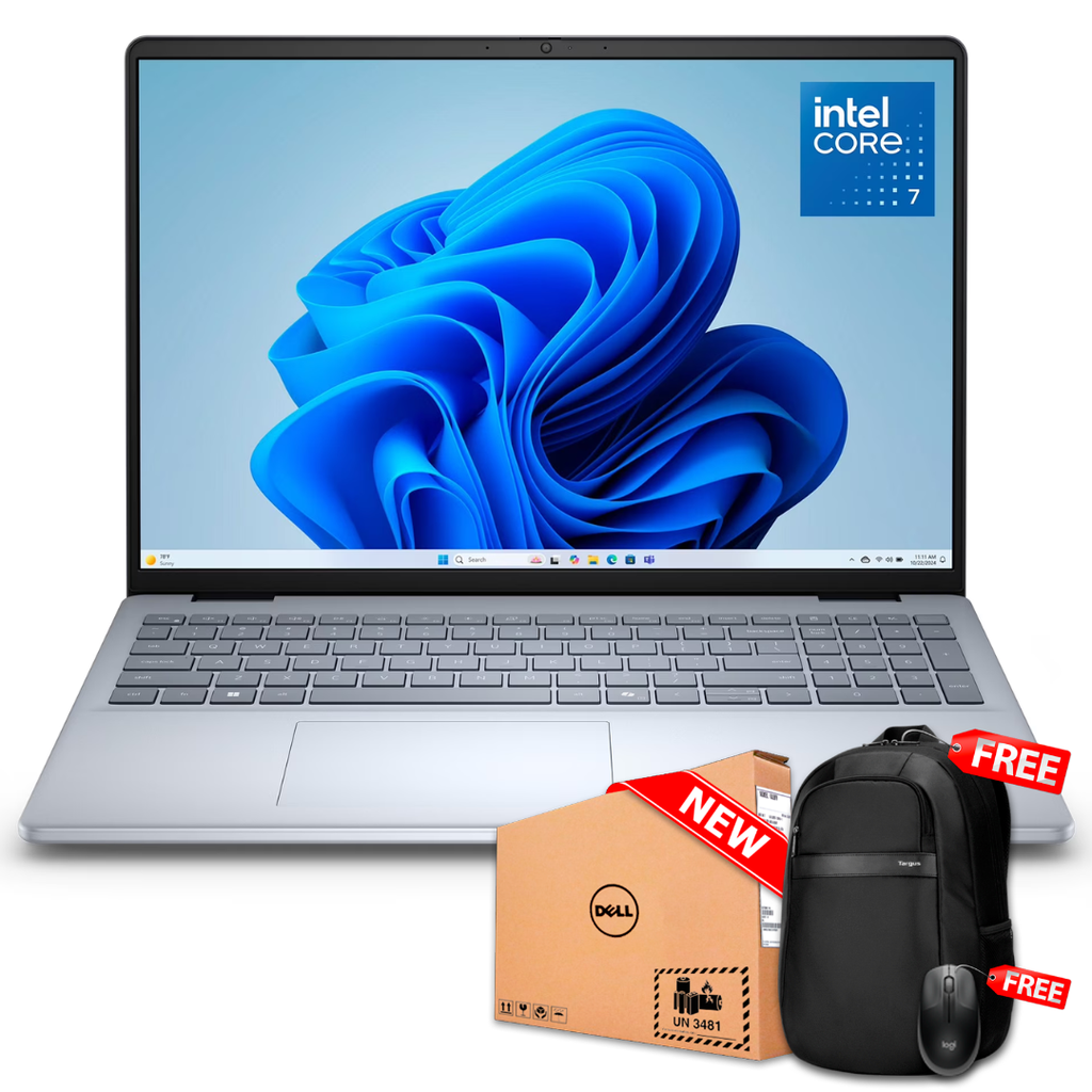 Dell 16 DC16251 16" FHD Core™ 7 150U 1TB SSD 16GB W11 ICE BLUE Bcklt