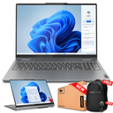 Lenovo 5 16IRU9 2-IN-1 16" FHD Touch Core™ 5 120U 512GB SSD 16GB W11 LUNA GRAY Bcklt