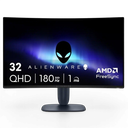 Alienware AW3225DM 32" VA LED Curved QHD 180Hz 1ms FreeSync Gaming Monitor Interstellar Indigo
