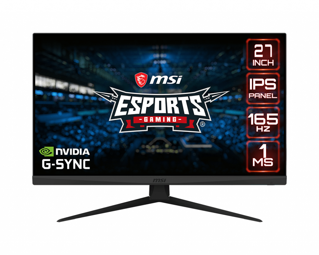 MSI Optix G273 27&quot; FHD IPS 165Hz 2xHDMI Nvidia G-Sync