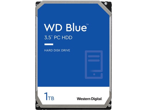 [DISCOWD1TBPC] Disco Para PC WD 1TB 7200 RPM 64MB Cache SATA 6.0Gb/s 3.5"