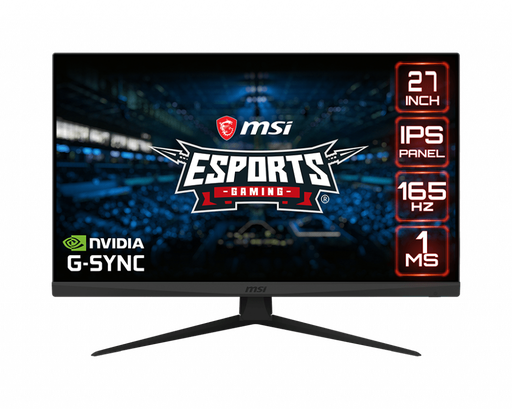 [MSIOPTIXG273] MSI Optix G273 27" FHD IPS 165Hz 2xHDMI Nvidia G-Sync