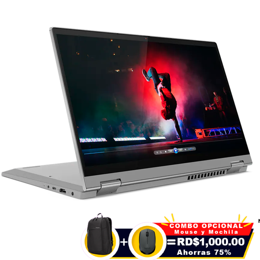 [81EM000UUSRFF] ❞𝐑𝐞𝐟𝐮𝐫𝐛𝐢𝐬𝐡𝐞𝐝❞ Lenovo FLEX 6-14IKB FHD 14'' Core i5 8th 1.6GHz 256GB SSD 8GB W10
