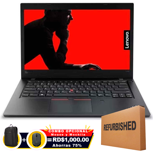 [58256LTERFF] ❞𝐑𝐞𝐟𝐮𝐫𝐛𝐢𝐬𝐡𝐞𝐝❞ Lenovo ThinkPad L480 14" Core™ i5-8350U 256GB SSD 8GB 4G-LTE W10 Pro B