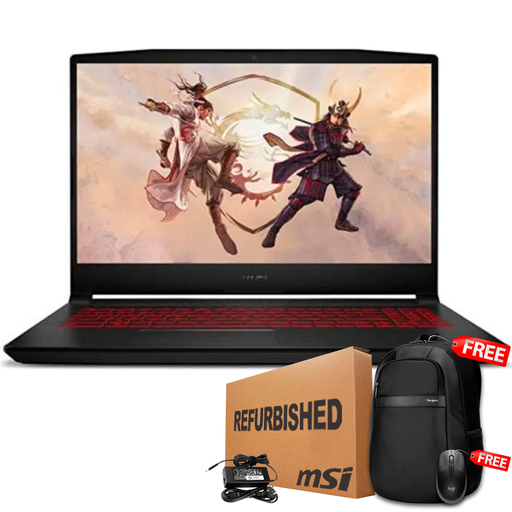 [9S717L212816RFF] ❞𝐑𝐞𝐟𝐮𝐫𝐛𝐢𝐬𝐡𝐞𝐝❞ MSI KATANA GF76 17.3&quot; FHD 144Hz Core™ i7-11800H 512GB SSD 16GB W10 RTX 3050Ti 4GB BLACK Bcklt