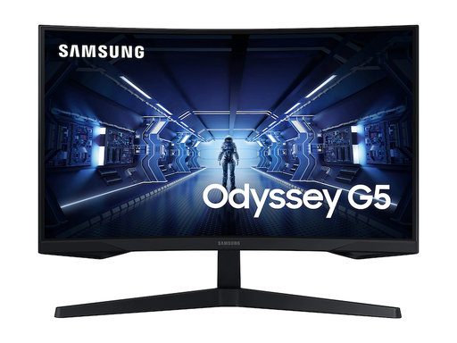 [LC32G55TQBNXZA] Samsung G5 Odyssey 32G55TQ Curved 32" QHD (2560x1440) 144Hz 1ms 250 cd/m² 1000R HDR10 AMD FreeSync Premium