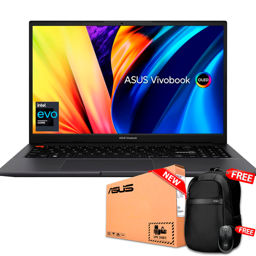[K3502ZADS51] Asus Vivobook S K3502ZA-DS51 15.6" FHD OLED Core™ i5-12500H 512GB SSD 8GB W11 BLACK Bcklt