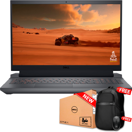 [G55307388GRYPUS] Dell G15 G5530-7388GRY 15.6" FHD 120Hz Core™ i7-13650HX 1TB SSD 16GB W11 RTX 4060 8GB DARK SHADOW GRAY Bcklt
