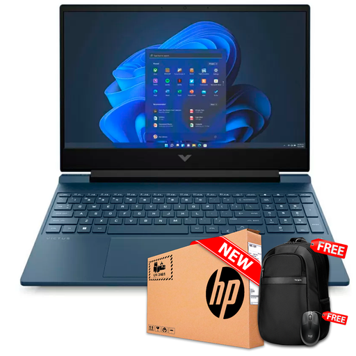 [HP15FA0033] HP VICTUS 15-FA0033 15.6" FHD 144Hz Core™ i5-12450H 512GB SSD 8GB W11 NVIDIA® RTX 3050 4GB PERFORMANCE BLUE