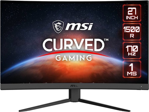 [MSIG27C4S2] MSI G27C4S2 GAMING 27" FHD VA 170Hz 1ms Nvidia G-Sync Curvo