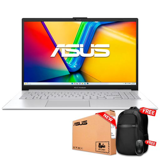[E1504FAAS54] Asus VivoBook Go E1504FA-AS54 15.6" FHD Ryzen™ 5 7520U 512GB SSD 8GB W11 COOL SILVER