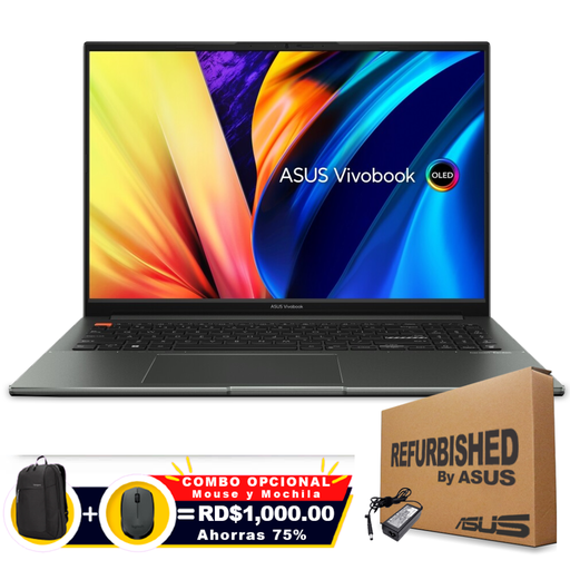 [F1500EAWB51RFF] ❞𝐑𝐞𝐟𝐮𝐫𝐛𝐢𝐬𝐡𝐞𝐝❞ Asus VivoBook F1500EA-WB51 15.6" FHD Core™ i5-1135G7 256GB SSD 8GB W11 BLACK