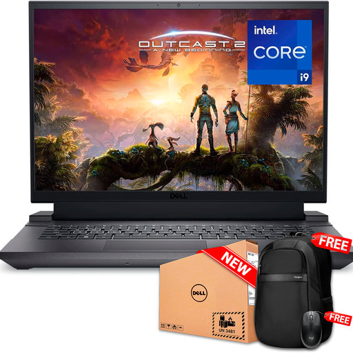 [G7630KDRV6] Dell G16 G7630 16" (2560x1600) 240Hz Core™ i9-13900HX 1TB SSD 16GB W11 RTX 4060 8GB METALLIC NIGHTSHADE Bcklt