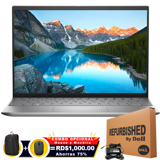 [DLT5320I52568GRFF] ❞𝐑𝐞𝐟𝐮𝐫𝐛𝐢𝐬𝐡𝐞𝐝❞ Dell Latitude 5320 13.3" FHD Core™ i5-1135G7 256GB SSD 8GB W11 Pro GRAY