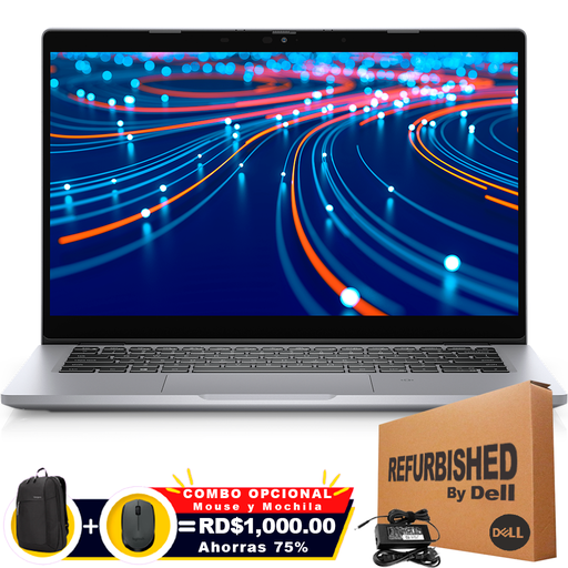 [DLT5320I525616GRFF] ❞𝐑𝐞𝐟𝐮𝐫𝐛𝐢𝐬𝐡𝐞𝐝❞ Dell Latitude 5320 13.3&quot; FHD Core™ i5-1145G7 256GB SSD 16GB W11 Pro TITAN GRAY