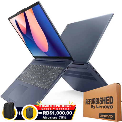 [82XF001UUSRRF] Lenovo SLIM 5 16IRL8 16&quot; WUXGA FHD Touch IPS Core™ i7-1355U 1TB SSD 16GB ABYSS BLUE Bcklt