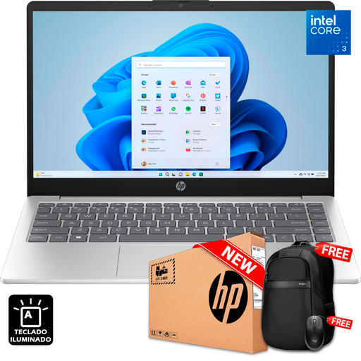 [HP14EP1063] HP 14-EP1063 14&quot; FHD Core™ 3-100U 512GB SSD 12GB W11 SILVER Bcklt