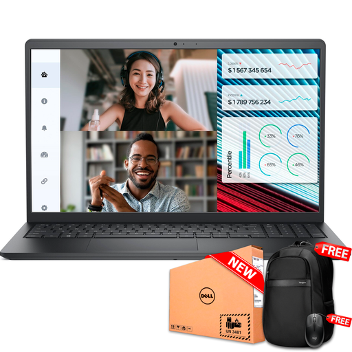 [i35205124BLKPUS] Dell Inspiron 3520 15.6&quot; FHD Touch Core™ i5-1235U 512GB SSD 8GB W11 CARBON BLACK