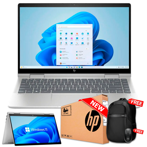 [HP14ES1013] HP Envy x360 14-ES1013 2-IN-1 14" FHD Touch Core™ 5 120U 512GB SSD 8GB W11 NATURAL SILVER Bcklt