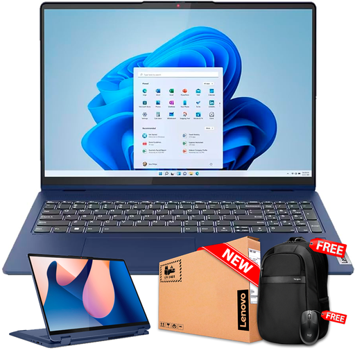 [82Y10009US] Lenovo FLEX 5 16IRU8 2-IN-1 16&quot; WUXGA FHD Touch IPS Core™ i5-1335U 512GB SSD 8GB W11 ARTIC GREY Bcklt