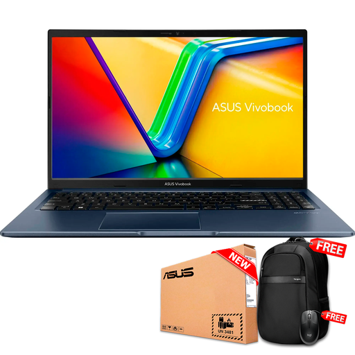 [M1502YABH52] Asus Vivobook 15 M1502YA-BH52 15.6&quot; FHD Ryzen™ 5 7530U 512GB SSD 16GB W11 QUIET BLUE