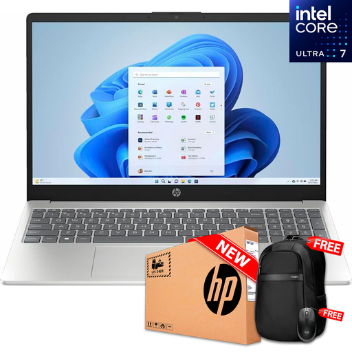 [HP16AF0087] HP Pavilion 16-AF0087 16&quot; FHD Core™ Ultra 7 155U 512GB SSD 16GB W11 NATURAL SILVER Bcklt