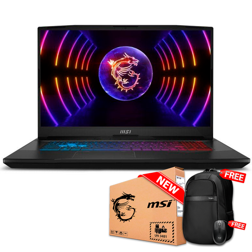 [9S717L314258] MSI PULSE GL76 12UGK-258 17.3&quot; FHD 360Hz Core™ i7-12700H 1TB SSD 16GB W11 NVIDIA® RTX 3070 8GB BLACK RGB