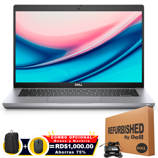 [DLL5421I551232RFF] ❞𝐑𝐞𝐟𝐮𝐫𝐛𝐢𝐬𝐡𝐞𝐝❞ Dell Latitude 5421 14" FHD Core™ i5-11500H 512GB SSD 32GB W11 Pro Bcklt TITAN GRAY