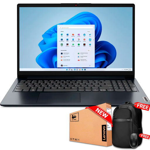 [82VG00R2US] Lenovo 1 15AMN7 15.6&quot; FHD Ryzen™ 3 7320U 128B SSD 4GB W11 S ABYSS BLUE