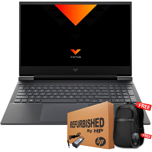 [HP15FA1200RFF] ❞𝐑𝐞𝐟𝐮𝐫𝐛𝐢𝐬𝐡𝐞𝐝❞ HP VICTUS 15-FA1030 15.6&quot; FHD 144Hz IPS Core™ i5-12450H 512GB SSD 8GB W11 RTX 2050 4GB MICA SILVER Bcklt