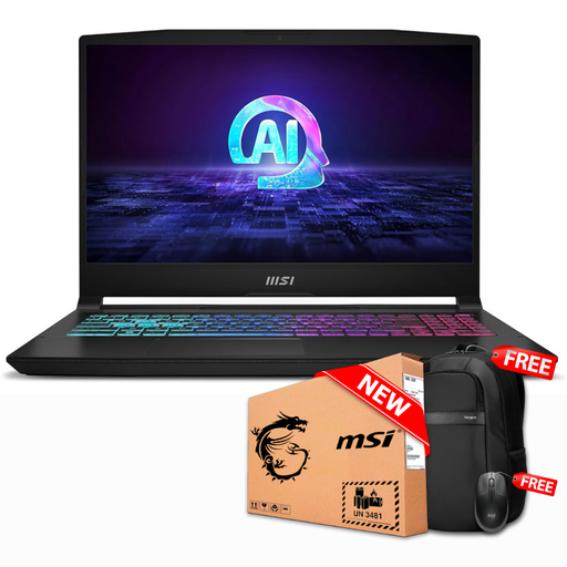 [9S717LN311002] MSI Katana A17 AI B8VG-1002 17.3&quot; QHD 240Hz Ryzen™ 7-8845HS 1TB SSD 32GB W11 NVIDIA® RTX 4070 8GB BLACK RGB Bcklt