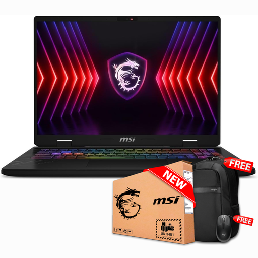 [9S715P223057] MSI CROSSHAIR 16 16" FHD 144Hz Core™ i7-14650HX 1TB SSD 16GB W11 NVIDIA® RTX 4070 8GB COSMO GRAY Bcklt