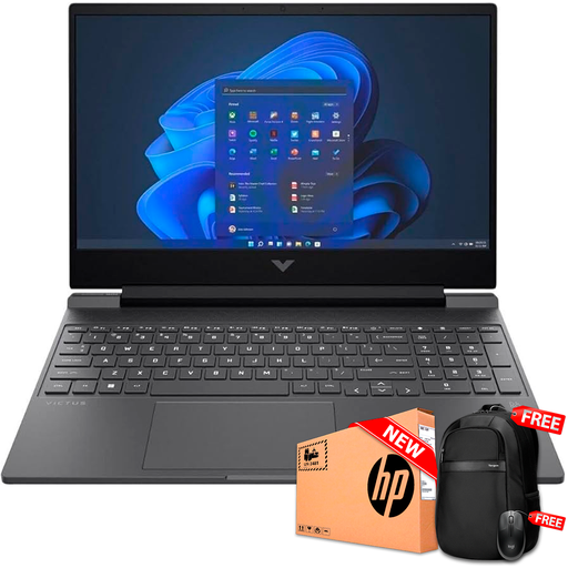 [HP16S1023] HP VICTUS 16S-1023 16.1" FHD 144Hz IPS Ryzen™ 7 8845HS 512GB SSD 16GB W11 NVIDIA® RTX 4070 8GB MICA SILVER Bcklt