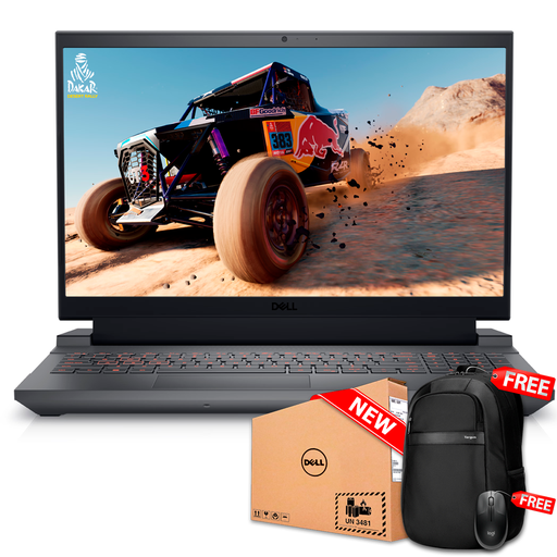 [INS0183159] Dell G15 5535 GAMING 15.6" FHD 120Hz Ryzen™ 5 7640HS 512GB SSD 16GB W11 Pro NVIDIA® RTX 3050 6GB Bcklt
