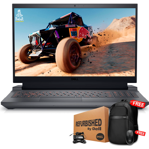 [INS0183155RFF] ❞𝐑𝐞𝐟𝐮𝐫𝐛𝐢𝐬𝐡𝐞𝐝❞ Dell G15 5535 GAMING 15.6" FHD 120Hz Ryzen™ 7 7840HS 512GB SSD 16GB W11 Pro NVIDIA® RTX 4050 6GB Bcklt
