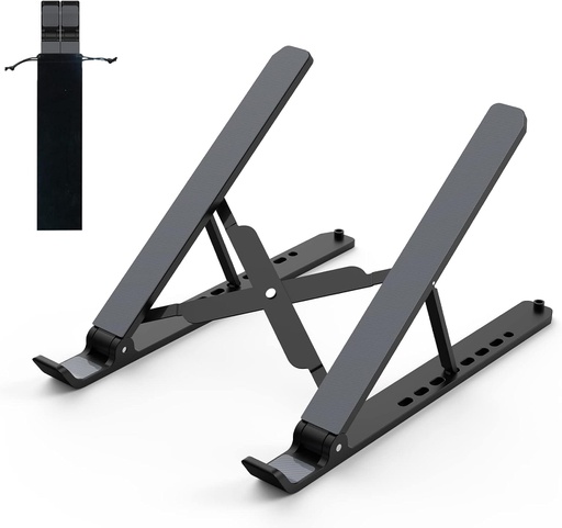 [B08G84P8ZX] Soporte para computadora portátil, elevador ajustable para laptop