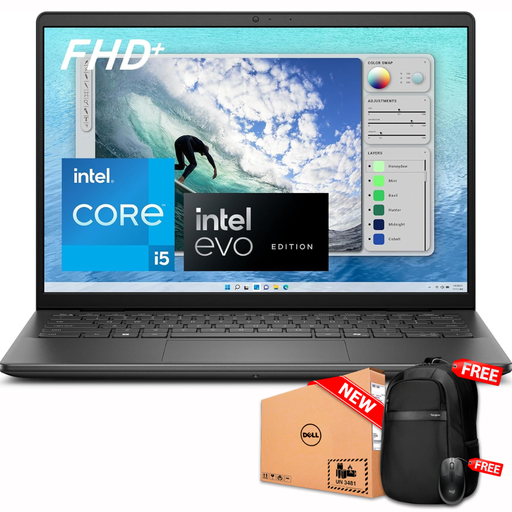 [I54405463BLKPUS] Dell Inspiron 5440-5463BLK 14" FHD Core™ i5-1334U 512GB SSD 8GB W11 BLACK Bcklt