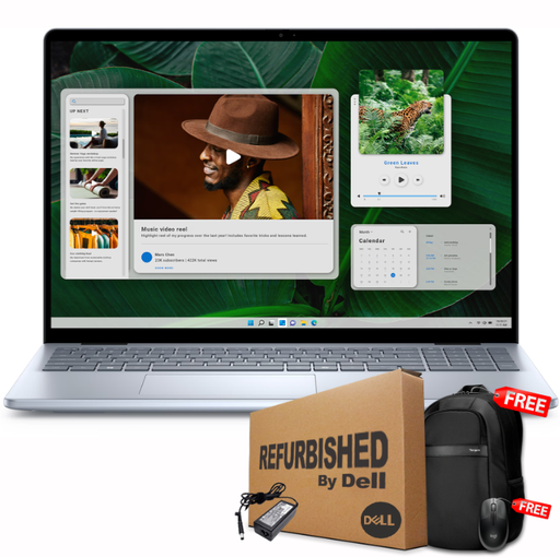 [INS0180466RFF] ❞𝐑𝐞𝐟𝐮𝐫𝐛𝐢𝐬𝐡𝐞𝐝❞ Dell Inspiron 5640 16" FHD Touch Core™ 7 150U 1TB SSD 16GB W11 ICE BLUE Bcklt