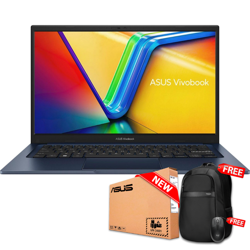 [X1404VAI512256] Asus VivoBook X1404VA-I512256 14" FHD Core™ i5-1334U 256GB SSD 12GB W11 QUIET BLUE