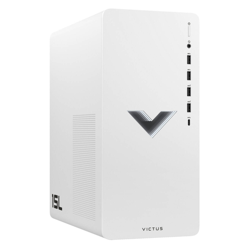 [8S0B5AVCTO02] HP Victus 15L TG02-2000 GAMING TOWER Core™ i5-14400F 512GB SSD 16GB W11 NVIDIA® RTX 3050 4GB