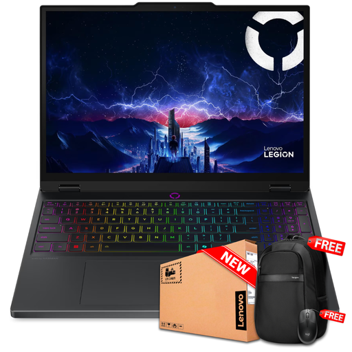 [83LY0000US] Lenovo LEGION 5 15IRX10 15.1" 2K OLED 165Hz Core™ i7-14700HX 1TB SSD 16GB W11 NVIDIA® RTX 5060 8GB ECLIPSE BLACK Bcklt