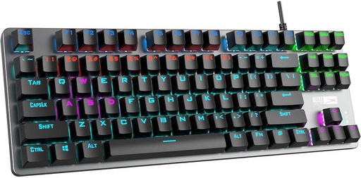 [6970939959400] ALGK8404/ENG Mechanical Gaming Keyboard Gray RGB - English