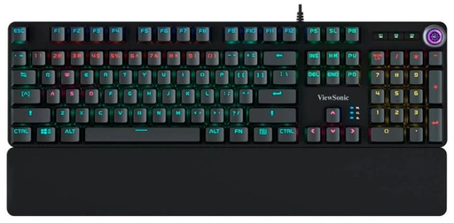 [6955112501614] ViewSonic KU535 Mechanical Gaming Keyboard, Black (ENGLISH)