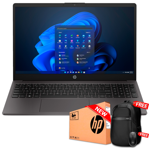 [HP250G9CLRN] HP 250 G9 15.6" HD Celeron® N4500 256GB SSD 4GB W11 BLACK