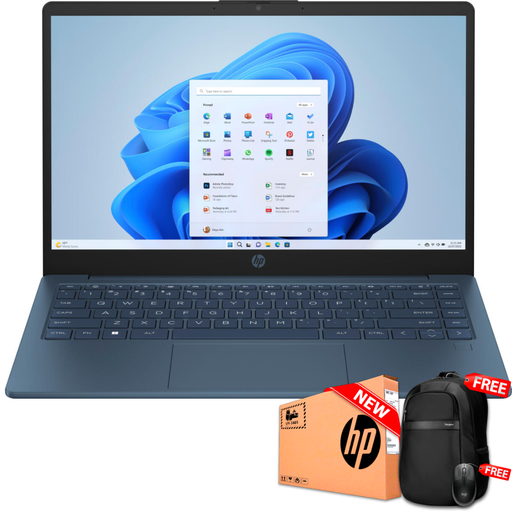 [HP14EP2012] HP 14-EP2012 14" HD Intel® N150 128GB SSD 4GB W11 WATERFALL BLUE