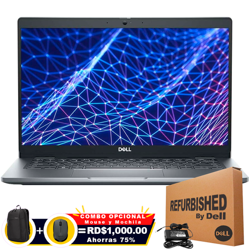 [DL5420I52568RFF] ❞𝐑𝐞𝐟𝐮𝐫𝐛𝐢𝐬𝐡𝐞𝐝❞ Dell Latitude 5420 14" FHD Core™ i5-1135G7 256GB SSD 8GB W10 Pro DARK GRAY Bcklt