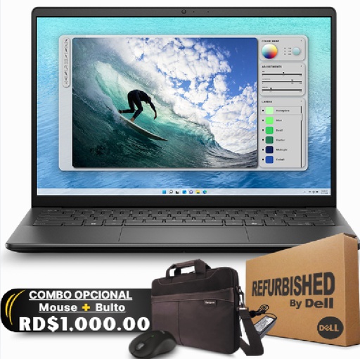 [I54407783BLKRFF] ❞𝐑𝐞𝐟𝐮𝐫𝐛𝐢𝐬𝐡𝐞𝐝❞ Dell Inspiron 5440 14" FHD Core™️ 7 150U 1TB SSD 16GB WIN11 CARBON BLACK