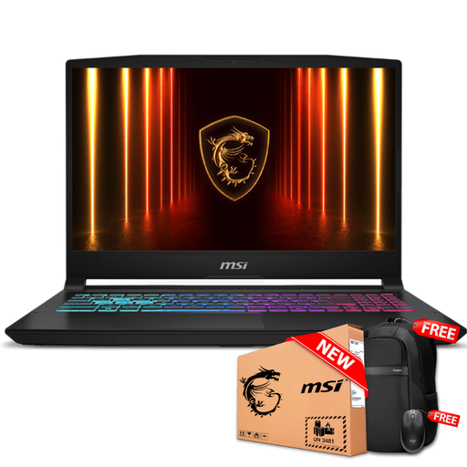 [B14WEK001] MSI KATANA 15 B14WEK-001US 15.6" FHD 144Hz IPS Core™ i7-14650HX 512GB SSD 16GB W11 RTX 5050 8GB BLACK RGB Bcklt